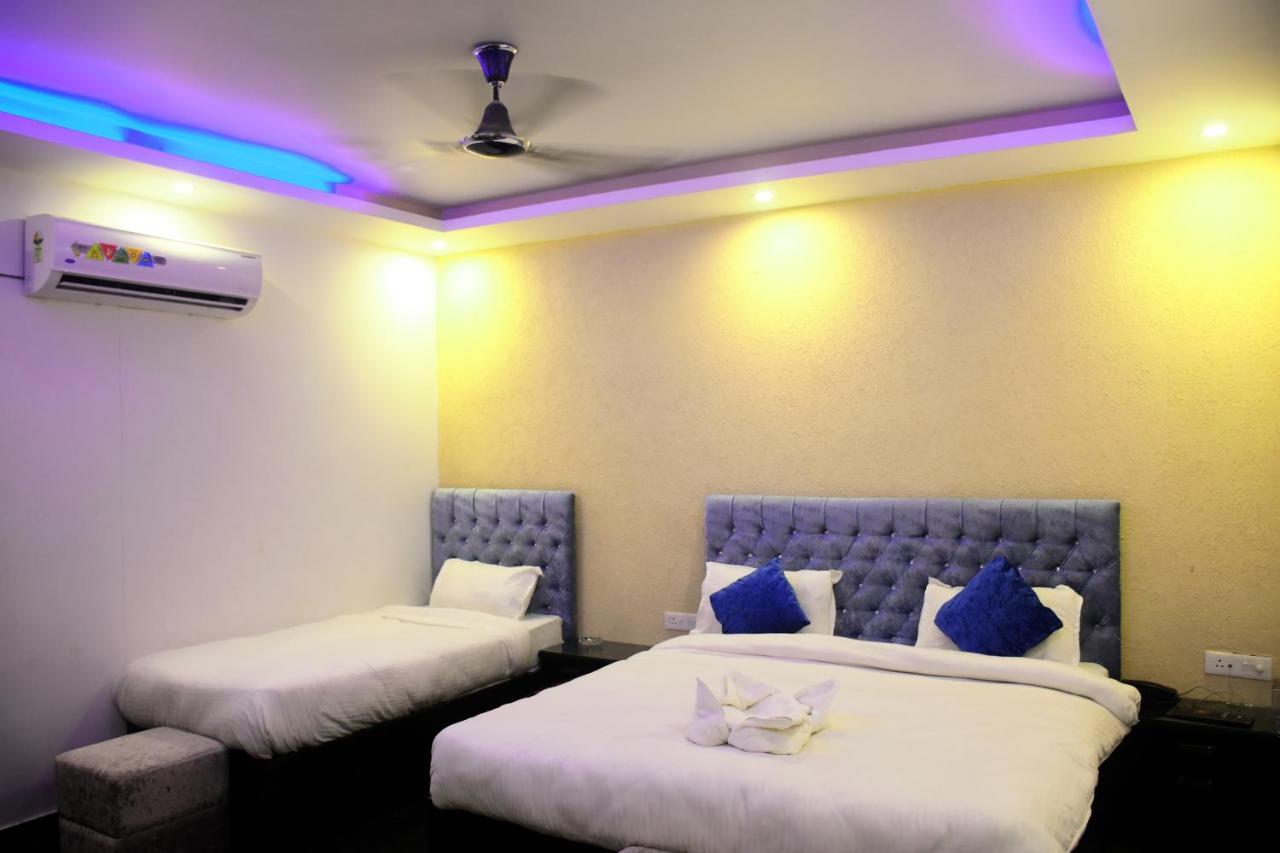 Hotel Gharonda Rishīkesh Zewnętrze zdjęcie